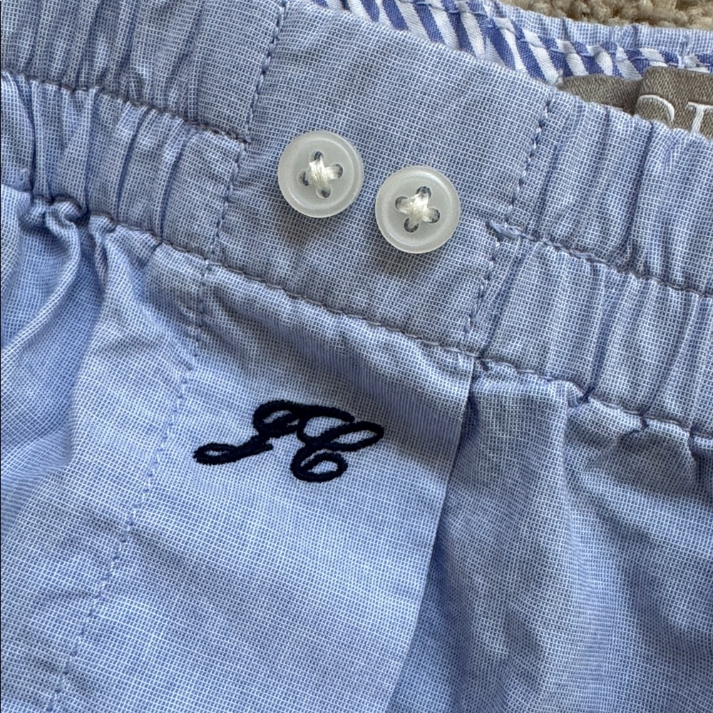 J Crew Classic Pajama pant in end on end cotton sleep pants Size S Cool Lilac - Picture 4 of 4